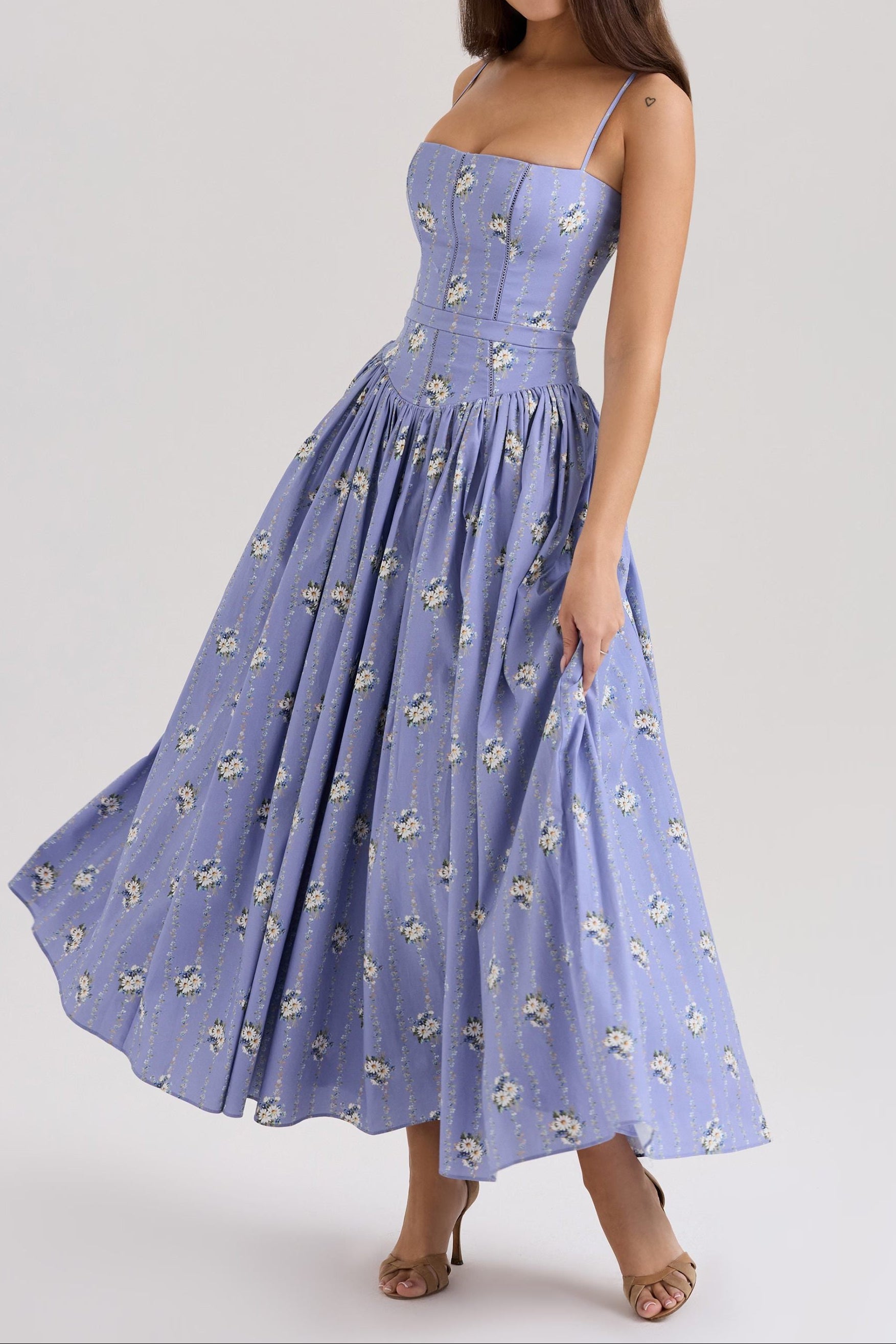 Cielle Midi Dress