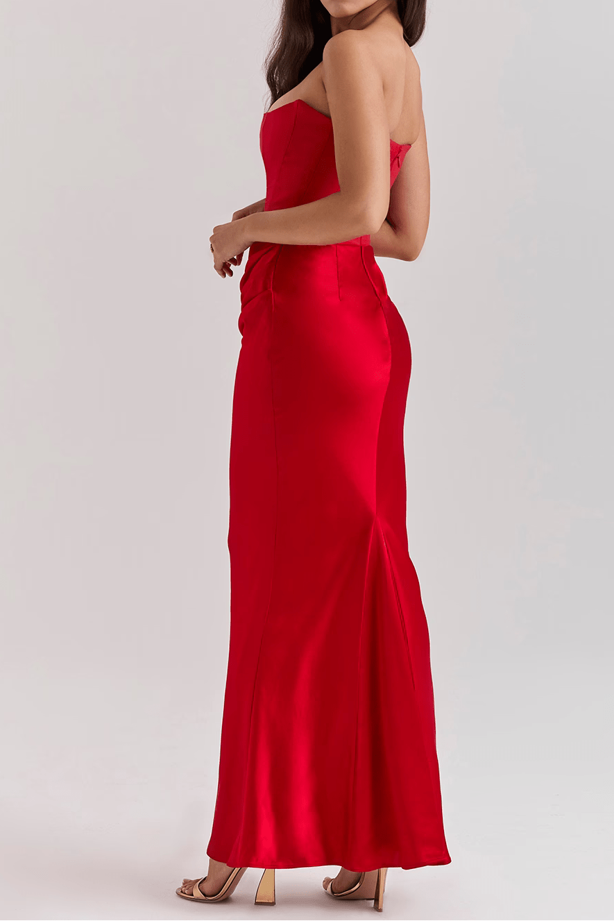Bella | Elegant Strapless Dress