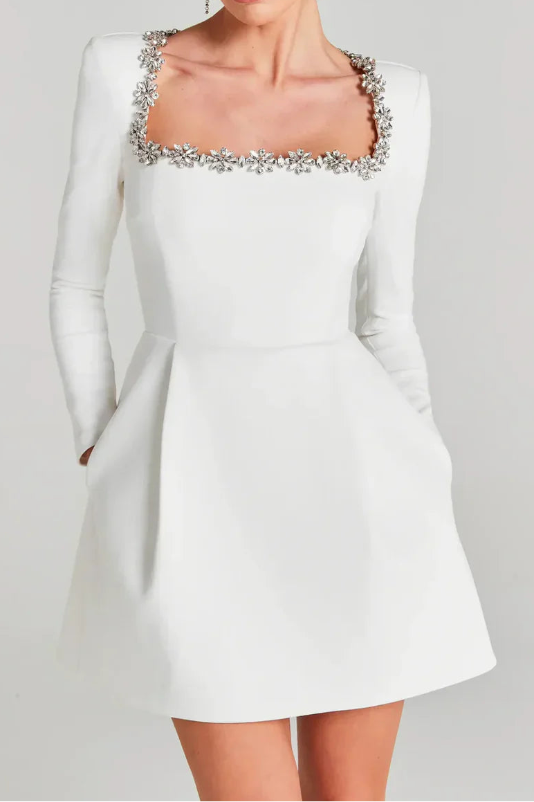 Fiona | Elegant Velvet Dress