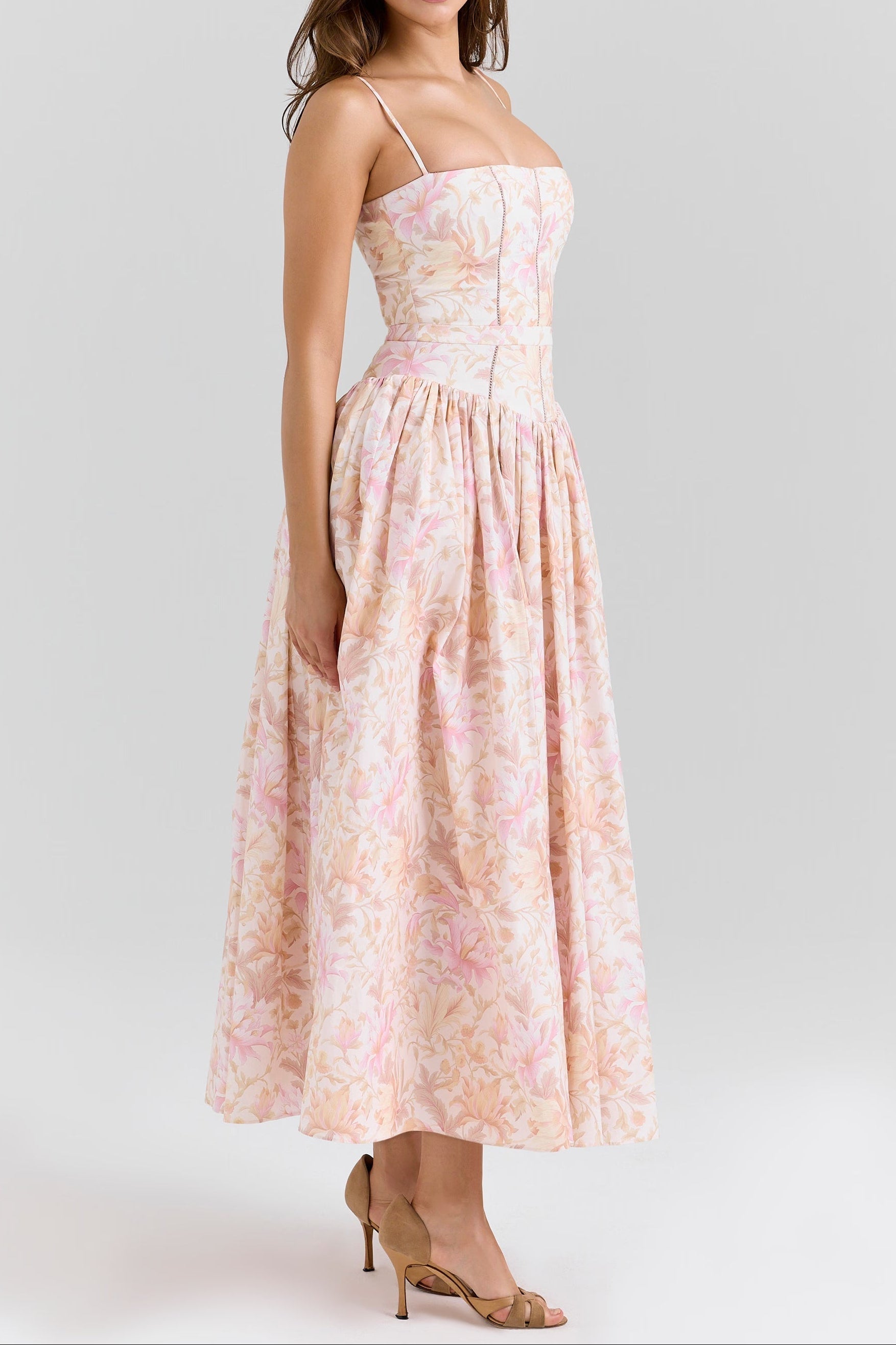 Cielle Midi Dress