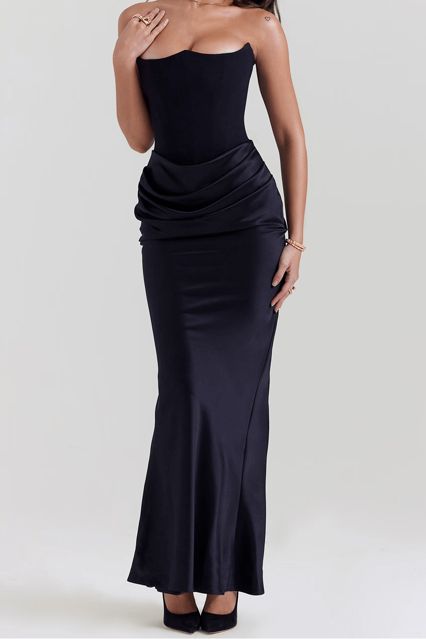 Bella | Elegant Strapless Dress
