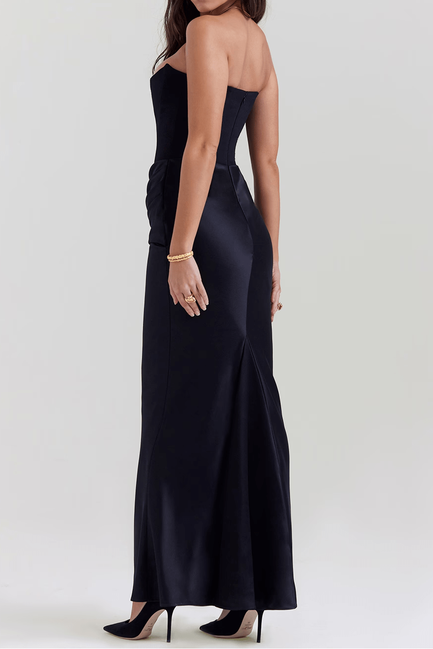 Bella | Elegant Strapless Dress
