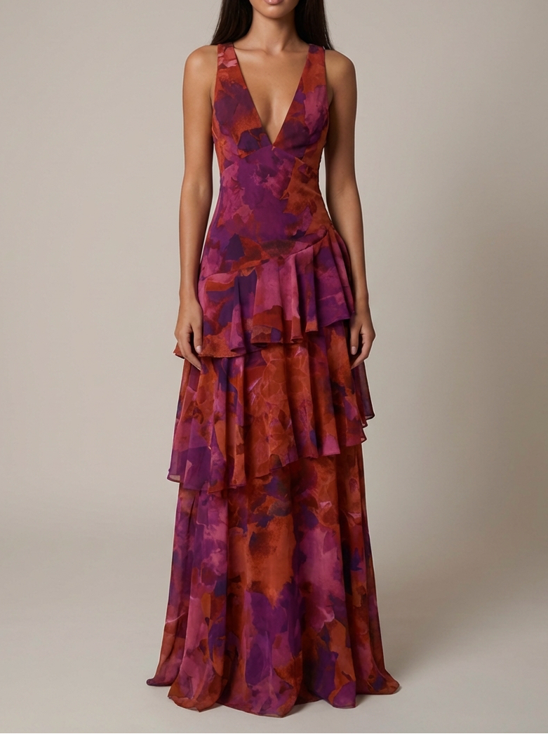 Lisa Maxi Dress