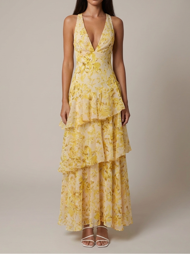 Lisa Maxi Dress