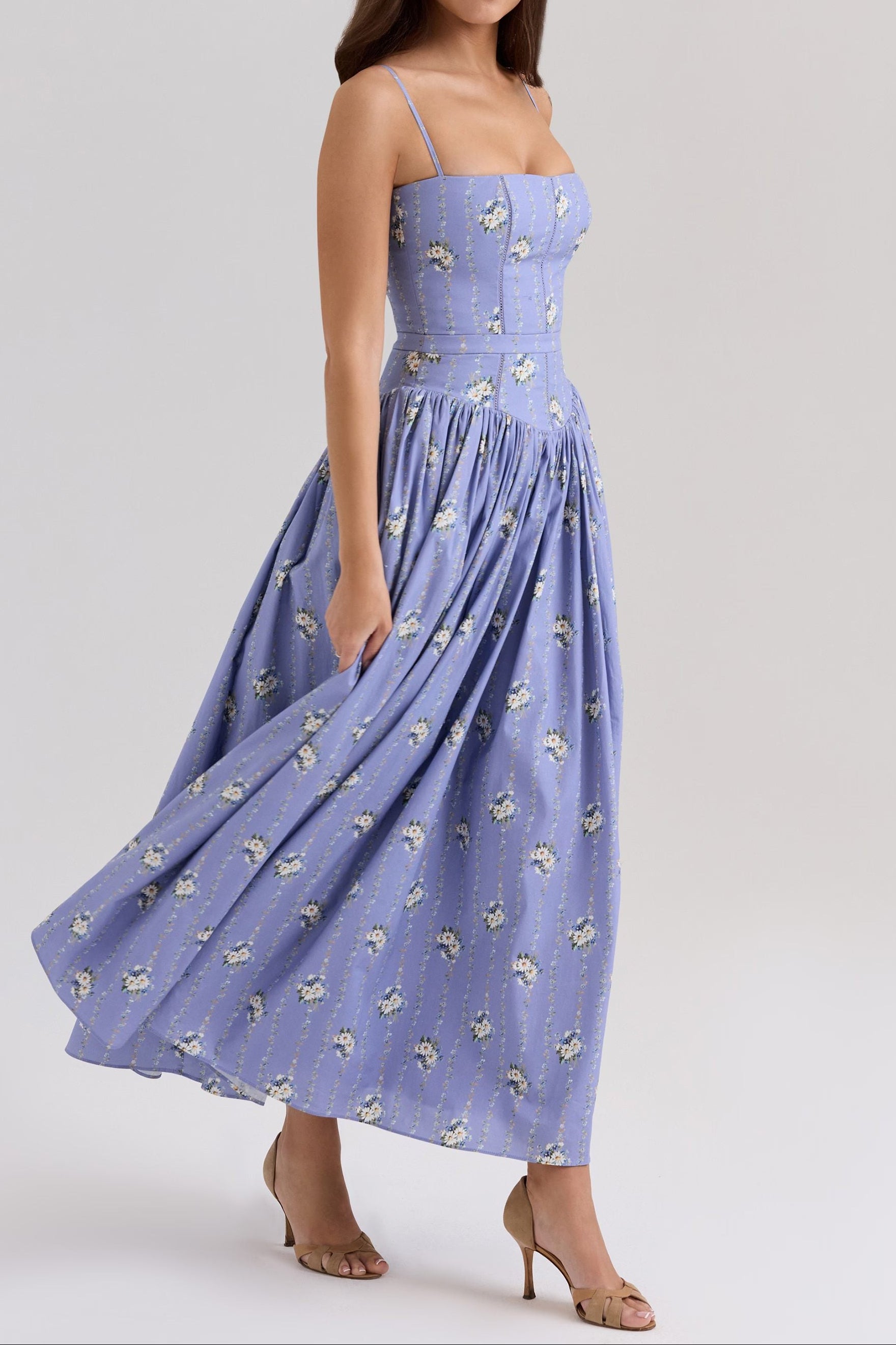 Cielle Midi Dress