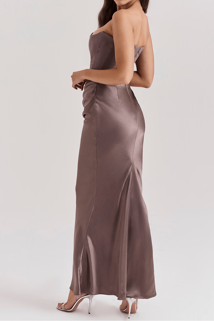 Bella | Elegant Strapless Dress