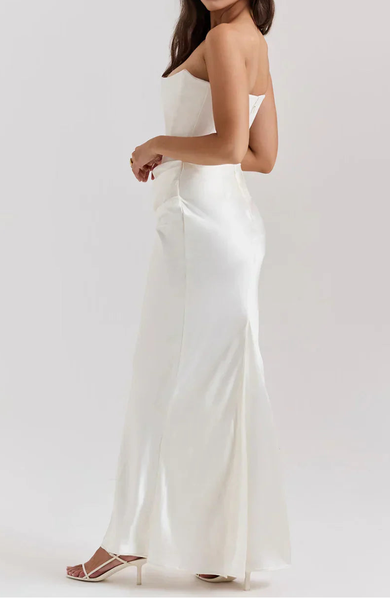 Bella | Elegant Strapless Dress