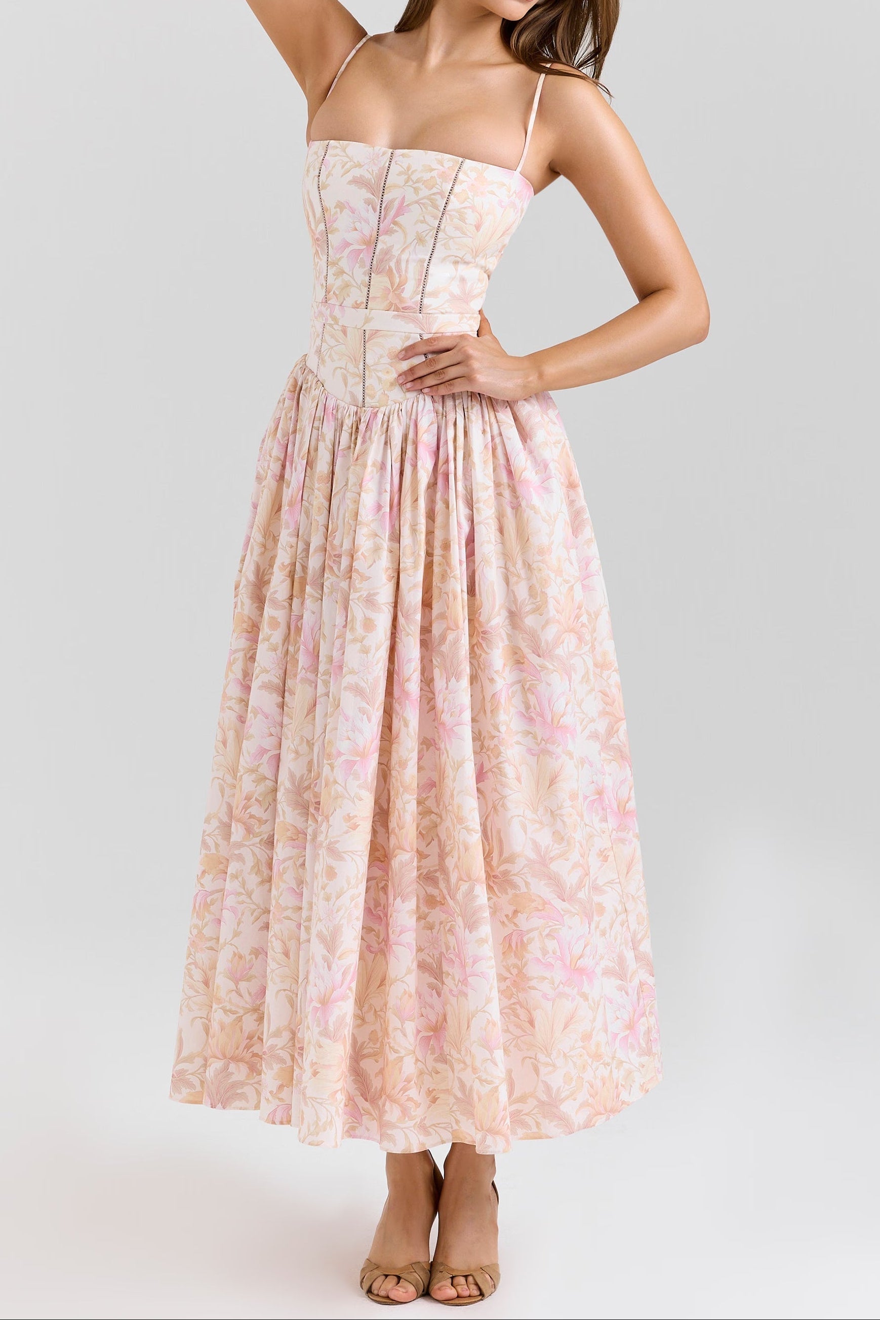 Cielle Midi Dress