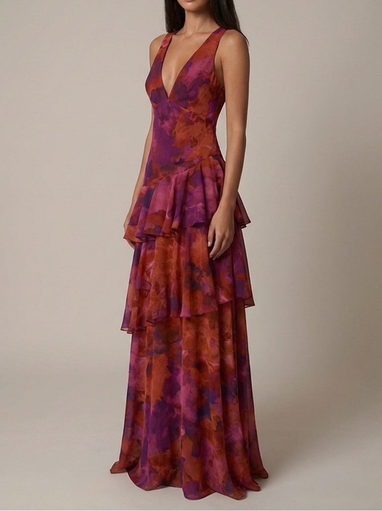 Lisa Maxi Dress