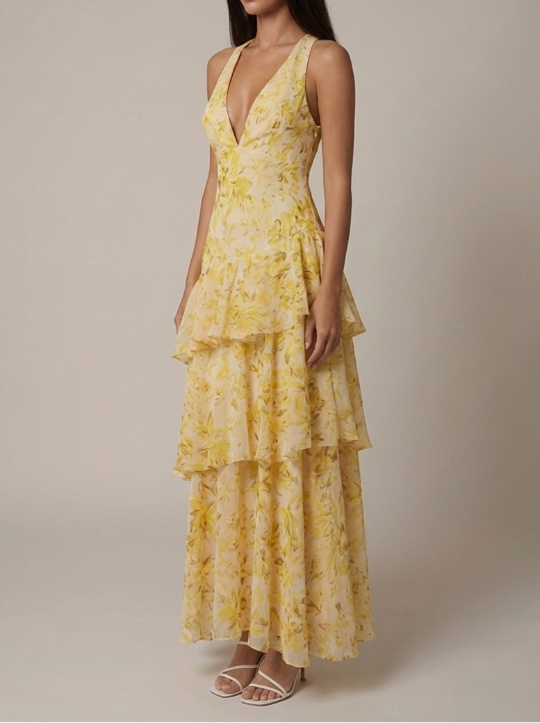 Lisa Maxi Dress