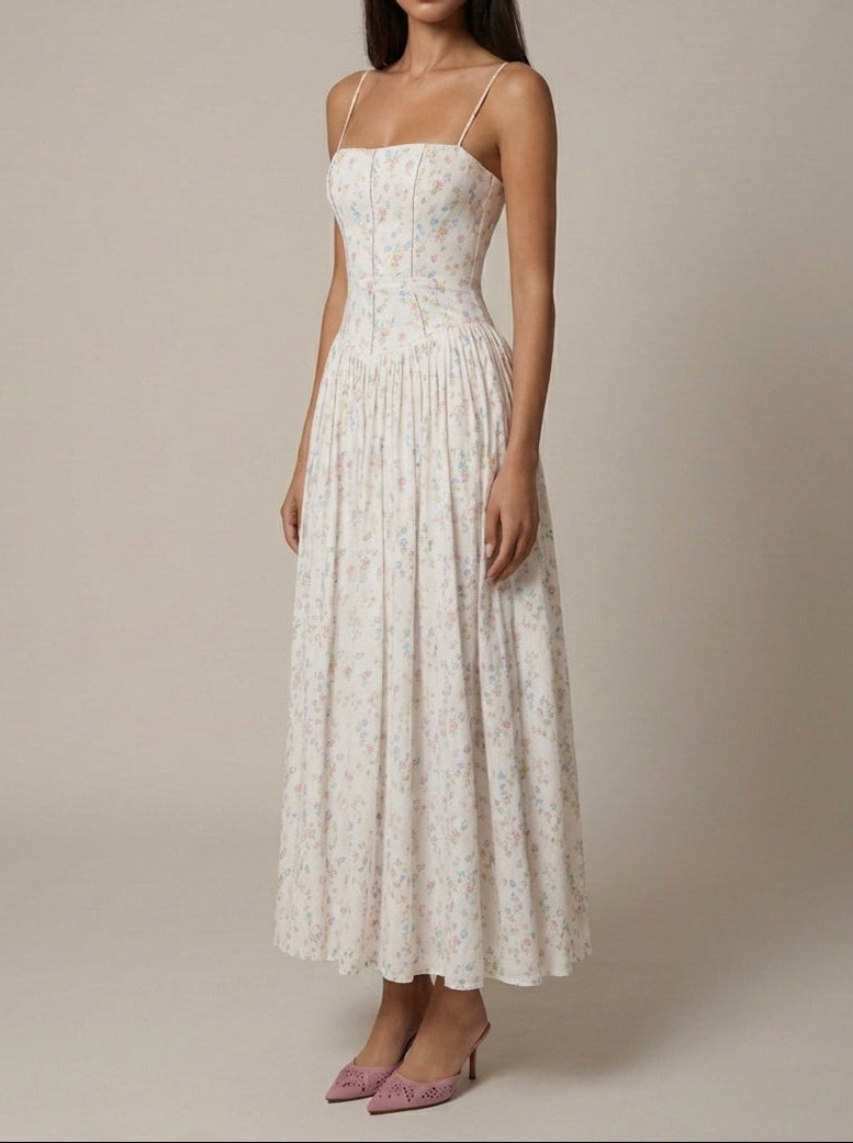 Cielle Midi Dress