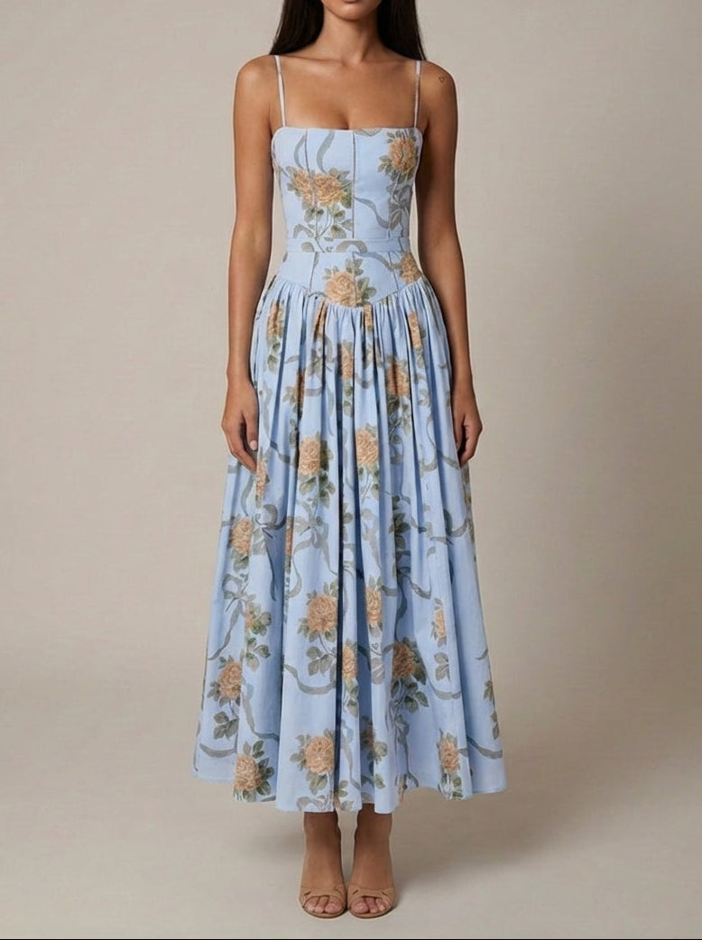 Cielle Midi Dress