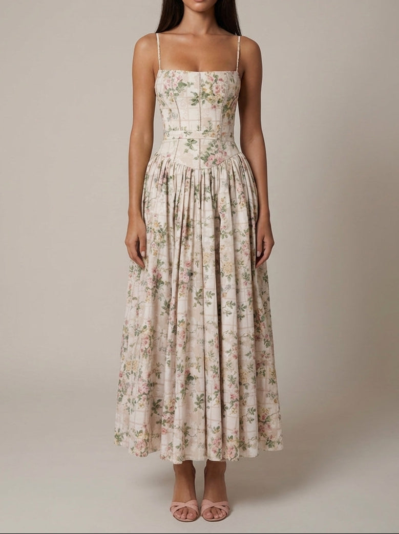 Cielle Midi Dress