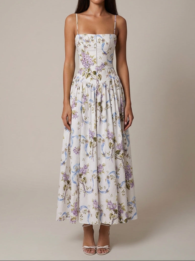 Cielle Midi Dress