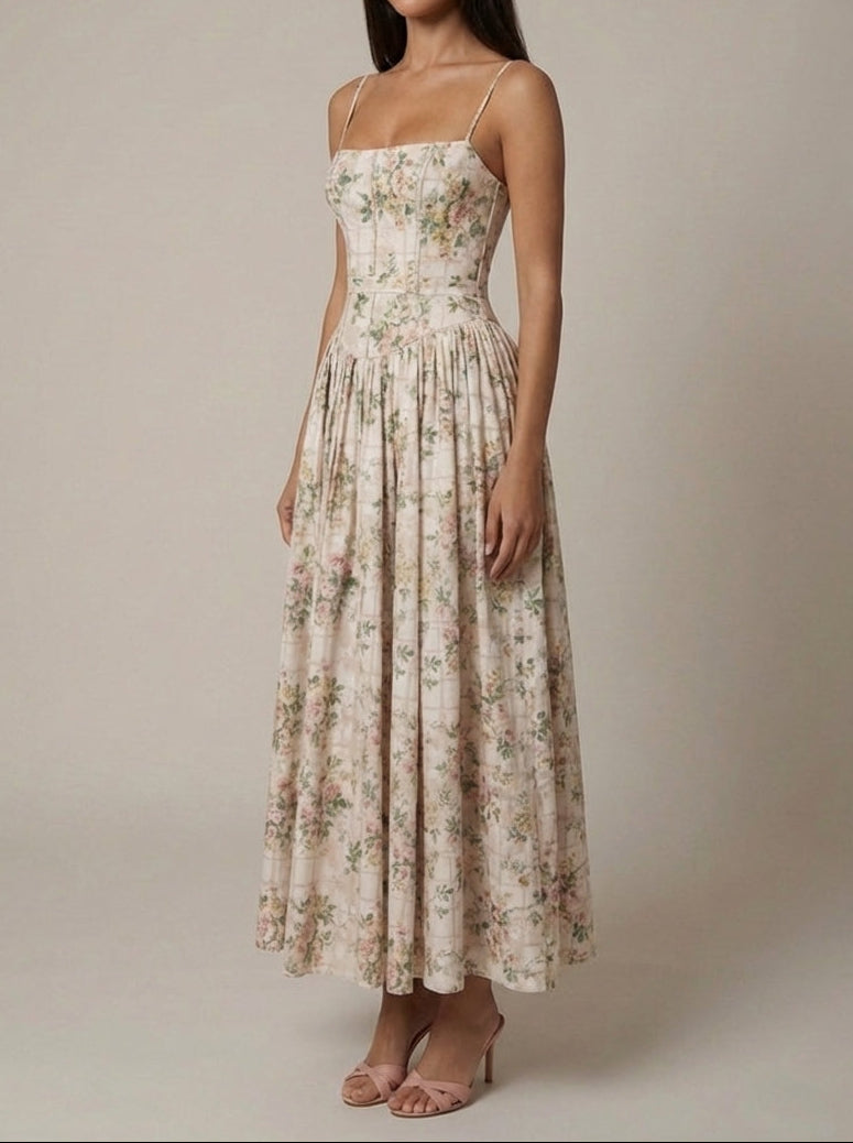 Cielle Midi Dress